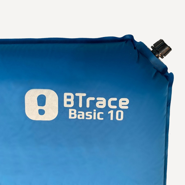 Ковер самонадув BTrace Basic 10 (198*63*10 см, синий)